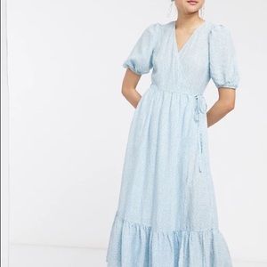 & other stories wrap dress